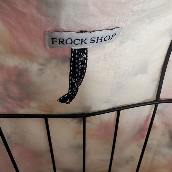 MODCLOTH dress Frock Shop retro floral sleeveless with‎ pockets S - Picture 5 of 9